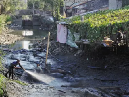 金安专业污水池清理是保障城市水环境安全