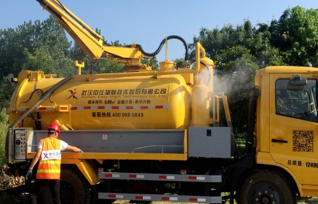 金安污水池污泥脱水流程